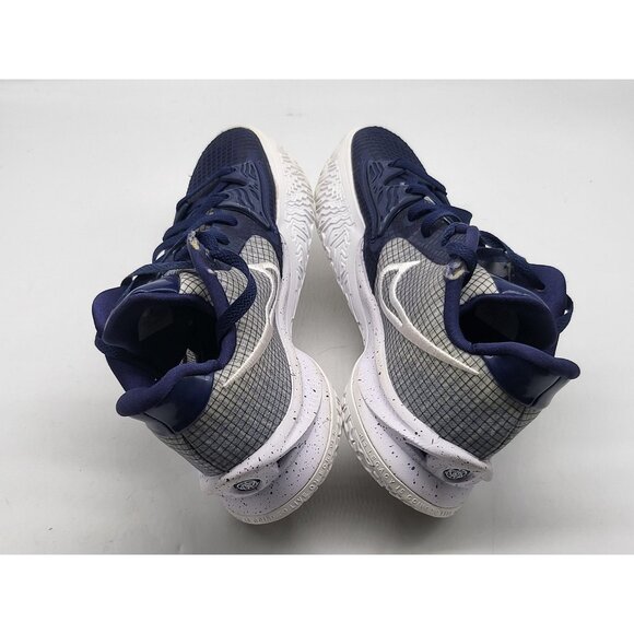 Nike‎ Kyrie Low 4 Shoes Mens Size 7.5 Navy White DM5041-402 Basketball Sneakers - Picture 5 of 10